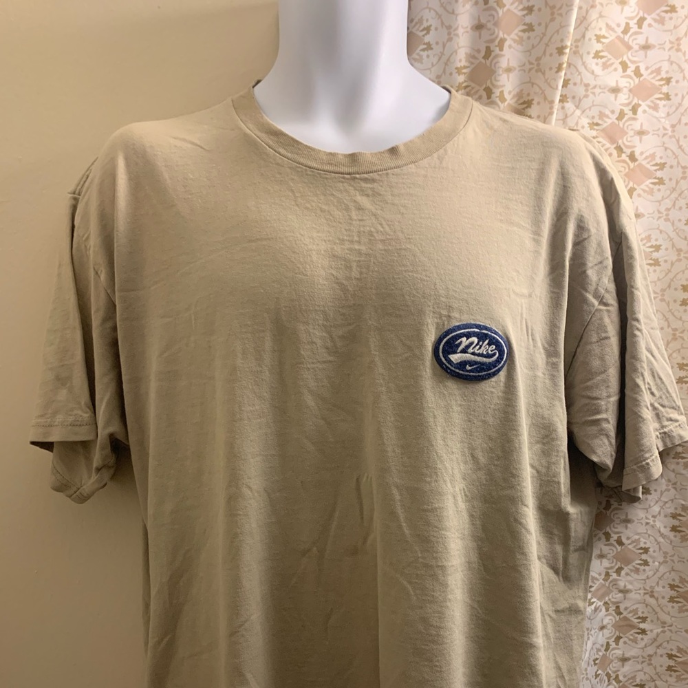 Vintage Nike Patch logo tee
